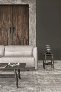 AANY - Contemporary style round wooden coffee table by Ditre Italia - view 3